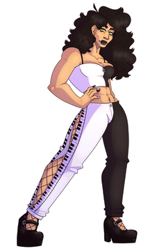 Shaded Full Body