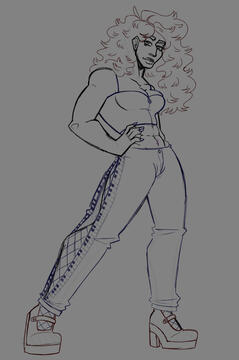 Sketch Full Body